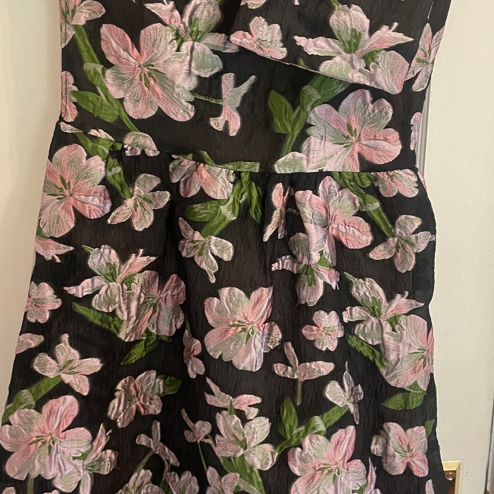 New Abbey Glass Caroline One Shoulder Gown Dress size XS - Picture 7 of 12
